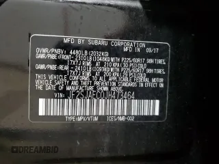 2018 Subaru Forester Premium with VIN JF2SJAEC0JH473464, listed as a Copart auction lot 55750255 with 96,205 mi miles and Salvage Title. Bid and sale history available at DreamBid. Image 13.