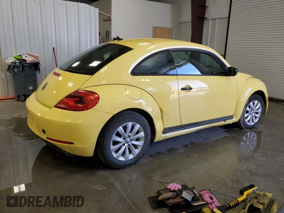 2015 Volkswagen Beetle Fleet Edition with VIN 3VWF17ATXFM605431, listed as a Copart auction lot 51538545 with Not Provided miles and Clean Title. Bid and sale history available at DreamBid. Image 3.