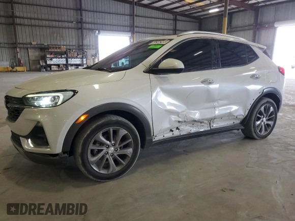 2023 Buick Encore GX Essence с VIN KL4MMFSL5PB041815, выставлен на аукционе Copart как лот 55296345 с пробегом 55 220 миль миль и Чистый • Clean title. История ставок и продаж доступна на DreamBid. Изображение 1.