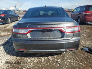 2018 Lincoln Continental Premiere z VIN 1LN6L9PK9J5603395, wystawiony jako Copart lot #49966105 z przebiegiem 60 931 mil mil oraz Szkoda całkowita • Salvage title. Historia ofert i sprzedaży dostępna na DreamBid. Obrazek 6.
