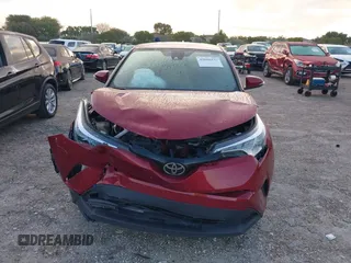 2019 Toyota C-HR XLE with VIN NMTKHMBX1KR070401, listed as a IAAI auction lot 42000335 with 45,643 mi miles. Bid and sale history available at carsss.com. Image 12.
