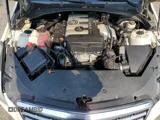 2014 Cadillac ATS Premium with VIN 1G6AE5SX7E0124063, listed as a Copart auction lot 68642254 with 142,839 mi miles and Salvage Title. Bid and sale history available at carsss.com. Image 11.