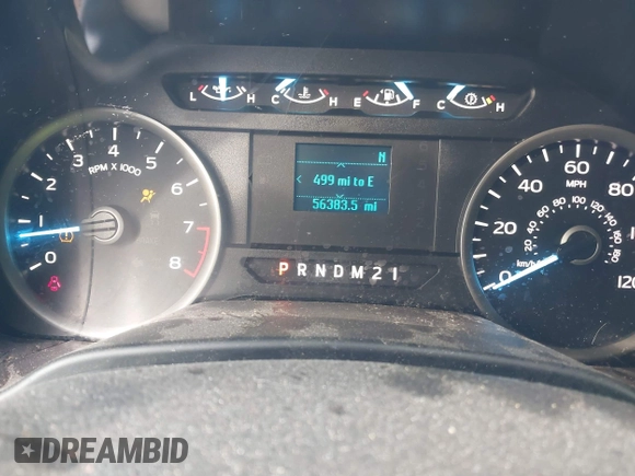 2020 Ford F-150 XL with VIN 1FTEX1CB7LFA04939, listed as a IAAI auction lot 42027862 with 56,383 mi miles and . Bid and sale history available at DreamBid. Image 7.