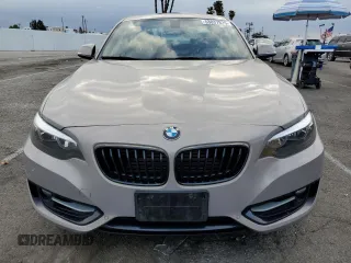 2016 BMW 2 Series 228i with VIN WBA1F9C57GV742274, listed as a Copart auction lot 53837825 with 73,564 mi miles and Salvage Title. Bid and sale history available at carsss.com. Image 5.