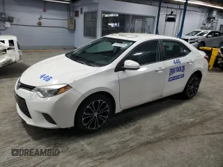 2016 Toyota Corolla L with VIN 5YFBURHE6GP444727, listed as a Copart auction lot 63974935 with 213,577 mi miles and Clean title. Bid and sale history available at DreamBid. Image 1.
