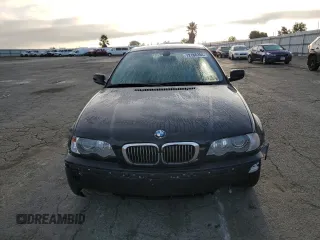 2002 BMW 3 Series 330Ci with VIN WBABN53432JU39421, listed as a Copart auction lot 72188204 with 67,439 mi miles and Salvage Title. Bid and sale history available at DreamBid. Image 5.