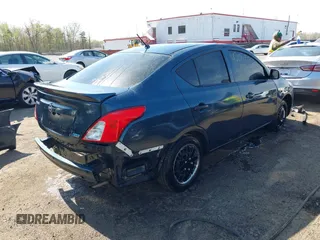 2015 Nissan Versa SV with VIN 3N1CN7AP4FL944238, listed as a IAAI auction lot 42065388 with 196,083 mi miles. Bid and sale history available at carsss.com. Image 4.
