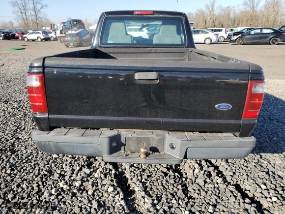 2004 Ford Ranger XL with VIN 1FTYR10D74PB37080, listed as a Copart auction lot 41712455 with 0 mi miles and Salvage Title. Bid and sale history available at carsss.com. Image 6.