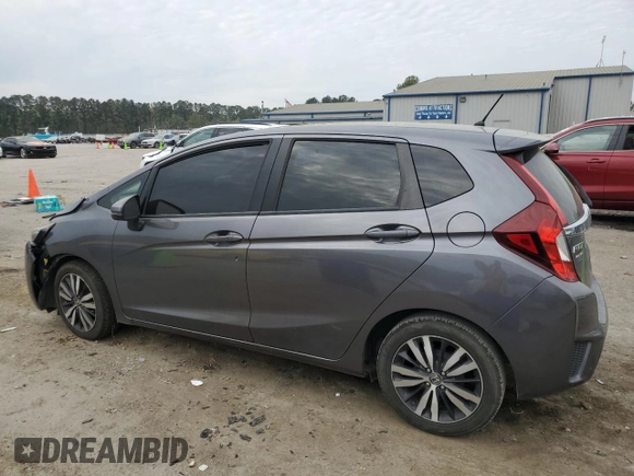 2017 Honda Fit EX with VIN 3HGGK5H72HM708462, listed as a Copart auction lot 50834995 with 123,343 mi miles and Salvage Title. Bid and sale history available at carsss.com. Image 2.
