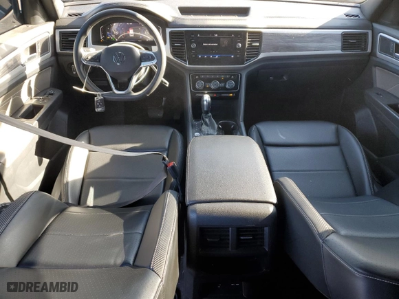 2022 Volkswagen Atlas Cross Sport 3.6L V6 SE w/Technology with VIN 1V2JE2CA7NC225719, listed as a Copart auction lot 83325534 with 48,858 mi miles and Salvage Title. Bid and sale history available at carsss.com. Image 8.