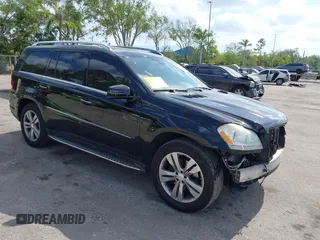 2012 Mercedes-Benz GL 450 z VIN 4JGBF7BE1CA775006, wystawiony jako IAAI lot #42094195 z przebiegiem 137 791 mil mil oraz . Historia ofert i sprzedaży dostępna na DreamBid. Obrazek 1.