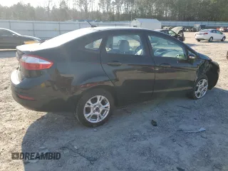 2016 Ford Fiesta SE with VIN 3FADP4BJXGM142590, listed as a Copart auction lot 48748965 with 66,435 mi miles and Salvage Title. Bid and sale history available at DreamBid. Image 3.