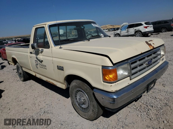 1988 Ford F-150 with VIN 1FTEF15N6JPB27701, listed as a Copart auction lot 69012734 with 4,487 mi miles and Clean Title. Bid and sale history available at carsss.com. Image 4.