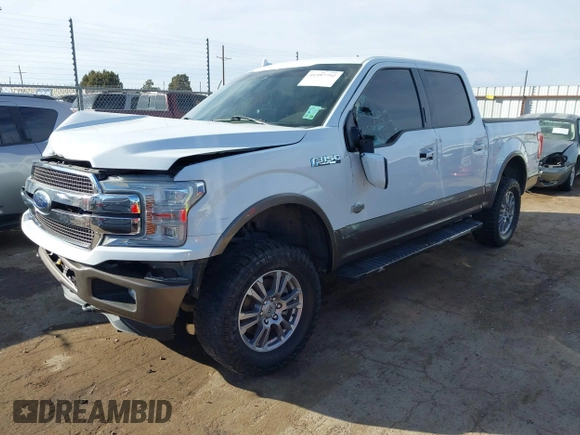 2018 Ford F-150 XL z VIN 1FTEW1EGXJFC82212, wystawiony jako IAAI lot #41597792 z przebiegiem 192 724 mil mil oraz . Historia ofert i sprzedaży dostępna na DreamBid. Obrazek 17.