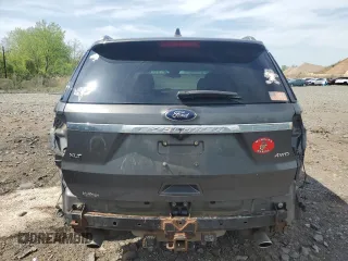 2017 Ford Explorer XLT z VIN 1FM5K8D85HGA96432, wystawiony jako Copart lot #55010315 z przebiegiem 108 632 mil mil oraz Szkoda całkowita • Salvage title. Historia ofert i sprzedaży dostępna na DreamBid. Obrazek 6.