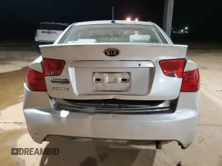 2011 Kia Forte LX with VIN KNAFT4A29B5417189, listed as a Copart auction lot 81310484 with 103,697 mi miles and Salvage Title. Bid and sale history available at carsss.com. Image 6.