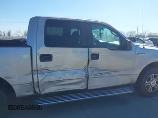 2008 Ford F-150 XL with VIN 1FTRW12W88FB11028, listed as a IAAI auction lot 41662475 with 237,135 mi miles. Bid and sale history available at carsss.com. Image 6.