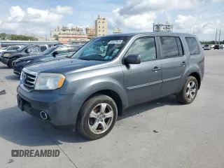 2012 Honda Pilot EX-L z VIN 5FNYF4H65CB008845, wystawiony jako Copart lot #55079475 z przebiegiem 186 457 mil mil oraz Szkoda całkowita • Salvage title. Historia ofert i sprzedaży dostępna na DreamBid. Obrazek 1.