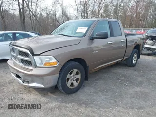 2010 Dodge 1500 SLT with VIN 1D7RV1GPXAS177474, listed as a IAAI auction lot 42081308 with 146,399 mi miles and . Bid and sale history available at carsss.com. Image 2.