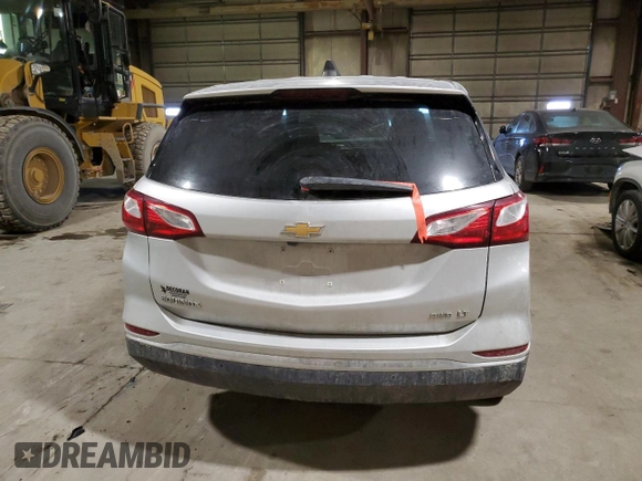 2021 Chevrolet Equinox LT with VIN 3GNAXUEV3MS146183, listed as a Copart auction lot 42927115 with 51,223 mi miles and Salvage Title. Bid and sale history available at DreamBid. Image 6.
