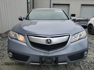 2014 Acura RDX Tech Pkg with VIN 5J8TB3H57EL003624, listed as a Copart auction lot 45725035 with 152,321 mi miles and Clean Title. Bid and sale history available at carsss.com. Image 5.