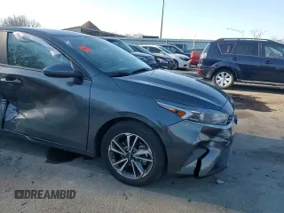 2023 Kia Forte LXS with VIN 3KPF24AD5PE554388, listed as a Copart auction lot 47678645 with 42,042 mi miles and Salvage Title. Bid and sale history available at carsss.com. Image 11.