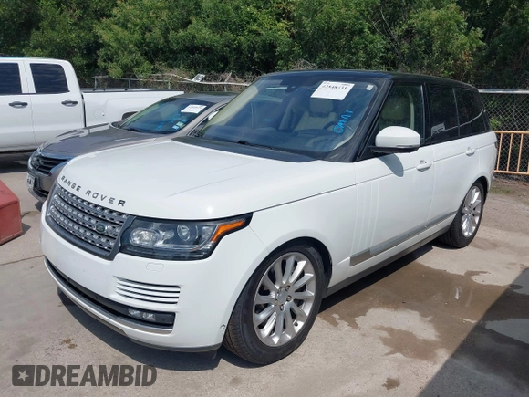 2016 Land Rover Range Rover HSE with VIN SALGS2VF9GA267314, listed as a IAAI auction lot 42548531 with 145,364 mi miles and . Bid and sale history available at DreamBid. Image 17.