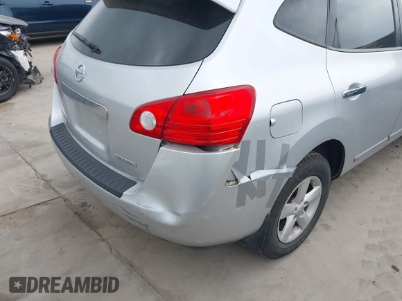 2013 Nissan Rogue S with VIN JN8AS5MT3DW534178, listed as a IAAI auction lot 41941415 with 85,224 mi miles. Bid and sale history available at carsss.com. Image 6.