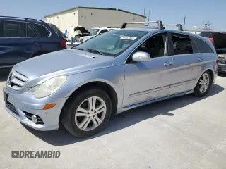 2008 Mercedes-Benz R-Class 3.5L with VIN 4JGCB65E78A078372, listed as a Copart auction lot 49533535 with 214,247 mi miles and Clean Title. Bid and sale history available at carsss.com. Image 1.