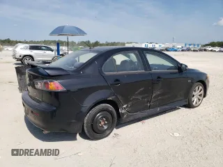 2015 Mitsubishi Lancer GT with VIN JA32U8FW6FU020437, listed as a Copart auction lot 55384795 with 116,232 mi miles and Salvage Title. Bid and sale history available at DreamBid. Image 3.