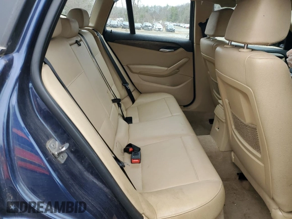 2013 BMW X1 xDrive28i with VIN WBAVL1C56DVR88241, listed as a Copart auction lot 50440185 with 120,061 mi miles and Clean Title. Bid and sale history available at carsss.com. Image 10.