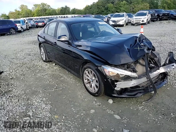 2016 BMW 3 Series 320i with VIN WBA8E1G58GNT37960, listed as a Copart auction lot 72421424 with 83,683 mi miles and Salvage Title. Bid and sale history available at DreamBid. Image 11.