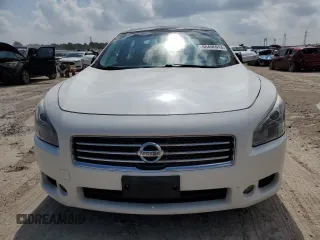 2011 Nissan Maxima 3.5 S with VIN 1N4AA5AP6BC859370, listed as a Copart auction lot 60496914 with 144,863 mi miles and Salvage Title. Bid and sale history available at carsss.com. Image 5.