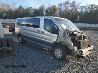 2017 Ford Transit XL with VIN 1FBZX2YM8HKB01569, listed as a Copart auction lot 84736774 with 123,374 mi miles and Salvage title. Bid and sale history available at DreamBid. Image 4.