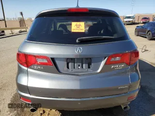 2009 Acura RDX Technology with VIN 5J8TB18589A003315, listed as a Copart auction lot 52538855 with 112,827 mi miles and Salvage Title. Bid and sale history available at DreamBid. Image 6.