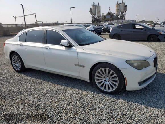2010 BMW 7 Series 750Li с VIN WBAKB8C59ACY63997, выставлен на аукционе Copart как лот 64515095 с пробегом 162 160 миль миль и Чистый • Clean title. История ставок и продаж доступна на DreamBid. Изображение 4.