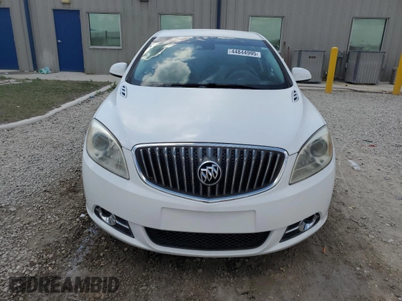 2016 Buick Verano Group with VIN 1G4PS5SK4G4154830, listed as a Copart auction lot 44844995 with 36,901 mi miles and Salvage title. Bid and sale history available at DreamBid. Image 5.