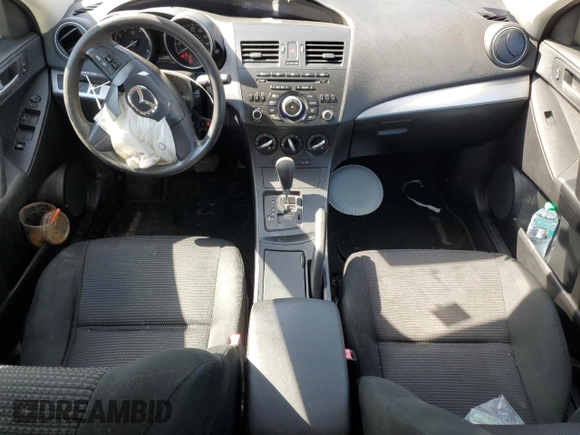 2013 Mazda 3 i SV with VIN JM1BL1TG4D1769423, listed as a Copart auction lot 52286265 with 171,103 mi miles and Salvage Title. Bid and sale history available at DreamBid. Image 8.