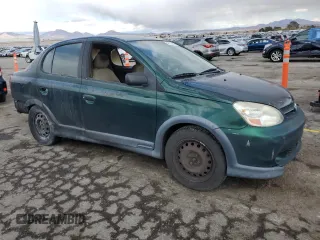 2003 Toyota ECHO with VIN JTDBT123735037504, listed as a Copart auction lot 48007845 with 0 mi miles and Non Repairable. Bid and sale history available at carsss.com. Image 4.