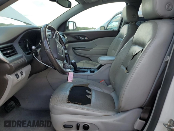 2018 GMC Acadia SLT with VIN 1GKKNMLS8JZ207851, listed as a Copart auction lot 59108775 with 162,449 mi miles and Salvage title. Bid and sale history available at DreamBid. Image 7.