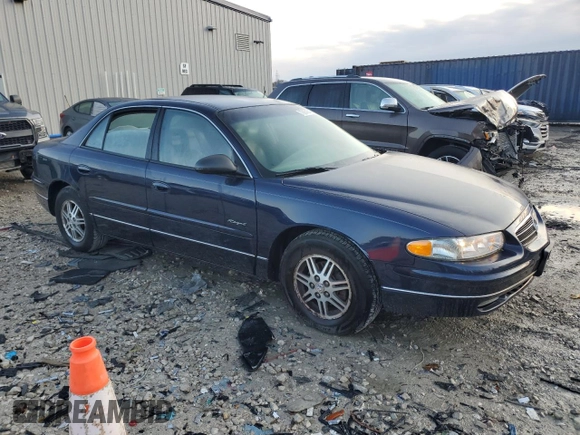 2000 Buick Regal LS with VIN 2G4WB55KXY1191823, listed as a Copart auction lot 77874344 with 80,625 mi miles and Clean Title. Bid and sale history available at carsss.com. Image 4.
