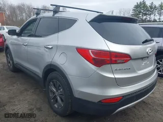 2013 Hyundai Santa Fe Sport with VIN 5XYZTDLB4DG078770, listed as a IAAI auction lot 42008394 with 119,858 mi miles. Bid and sale history available at carsss.com. Image 3.
