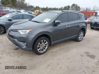 2017 Toyota RAV4 Limited with VIN JTMYFREV6HJ109207, listed as a IAAI auction lot 41206383 with 113,516 mi miles. Bid and sale history available at carsss.com. Image 17.