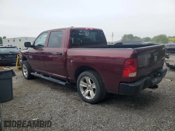 2016 Ram 1500 Tradesman with VIN 1C6RR7KM2GS302482, listed as a Copart auction lot 58052885 with 330,479 mi miles and Salvage title. Bid and sale history available at DreamBid. Image 2.