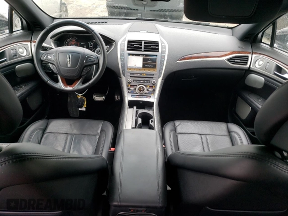 2018 Lincoln MKZ Reserve with VIN 3LN6L5FC2JR614142, listed as a Copart auction lot 64054794 with 6,316 mi miles and Salvage Title. Bid and sale history available at DreamBid. Image 8.