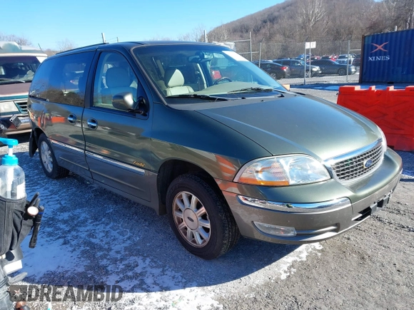 2002 Ford Windstar LTD z VIN 2FMDA58482BB51930, wystawiony jako IAAI lot #41348875 z przebiegiem 92 377 mil mil oraz . Historia ofert i sprzedaży dostępna na DreamBid. Obrazek 1.