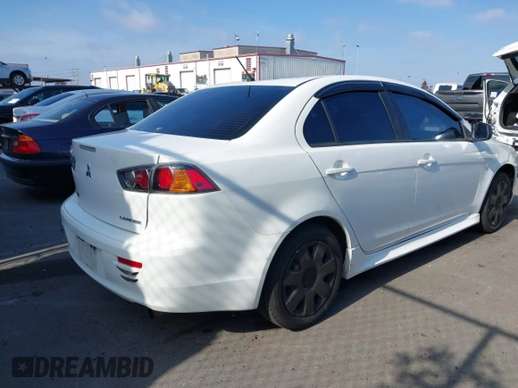 2011 Mitsubishi Lancer ES with VIN JA32U2FU8BU028528, listed as a IAAI auction lot 42152453 with 131,113 mi miles and . Bid and sale history available at DreamBid. Image 4.