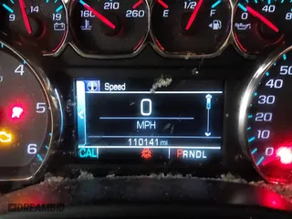 2017 Chevrolet Silverado 1500 LT with VIN 1GCVKREC5HZ253927, listed as a IAAI auction lot 41720221 with 110,141 mi miles. Bid and sale history available at carsss.com. Image 16.