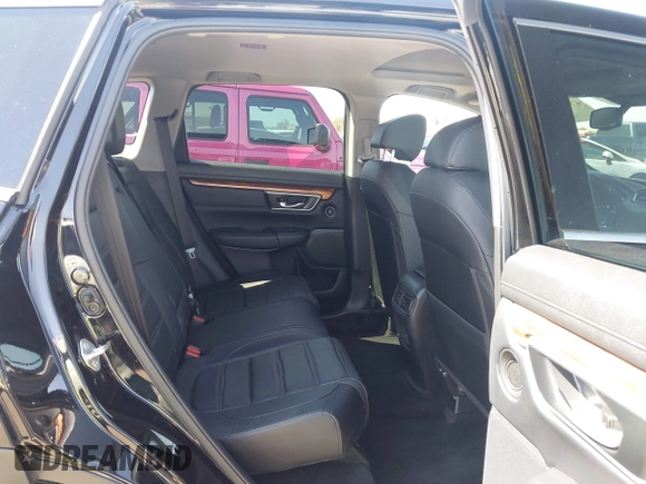 2019 Honda CR-V EX-L with VIN 7FARW1H82KE031037, listed as a IAAI auction lot 41702356 with 44,495 mi miles. Bid and sale history available at carsss.com. Image 8.