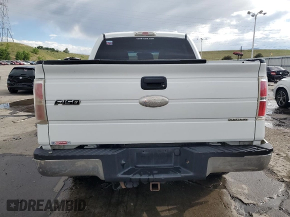 2011 Ford F-150 XL with VIN 1FTFW1EF2BKD86634, listed as a Copart auction lot 61778485 with 181,009 mi miles and Salvage title. Bid and sale history available at DreamBid. Image 6.
